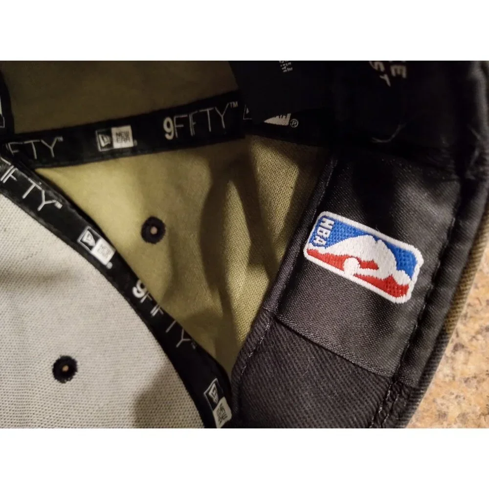 Cleveland Cavaliers New Era 59fifty Camo Snapback Hat - Picture 6 of 11